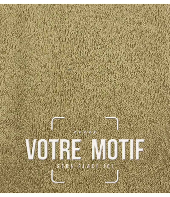 Drap de Bain Tortue Personnalisé