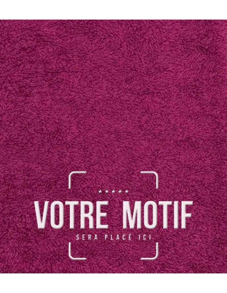 Drap de Bain Tortue Footing Personnalisé