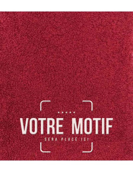 Drap de Bain Vache Personnalisé