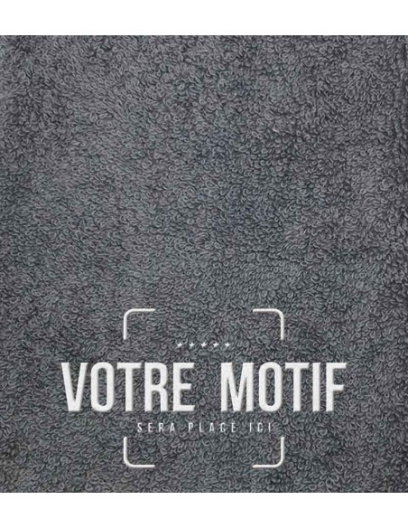 Drap de Bain Football Personnalisé