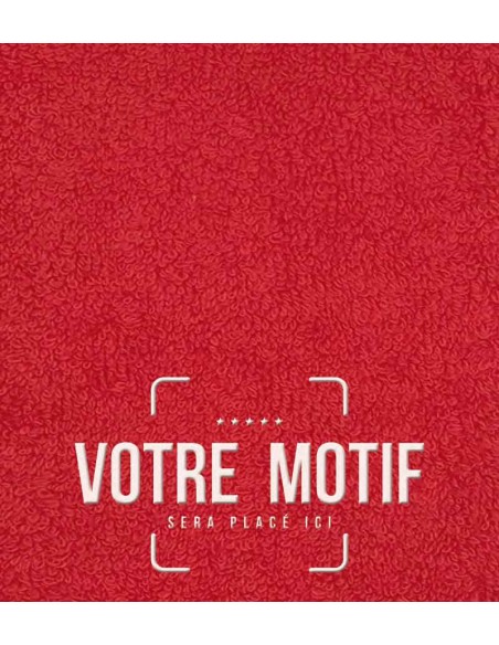 Drap de Bain Football Personnalisé