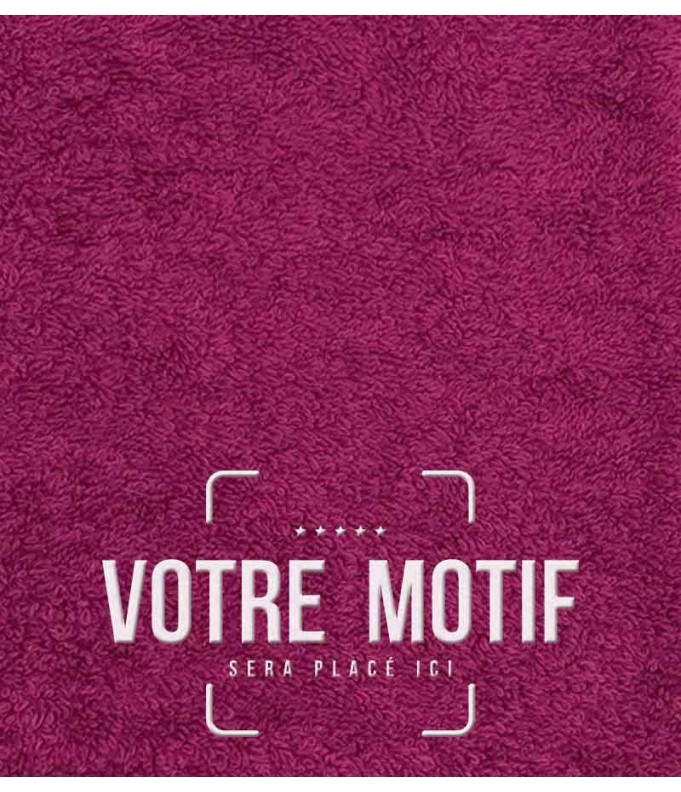 Drap de Bain Football Personnalisé