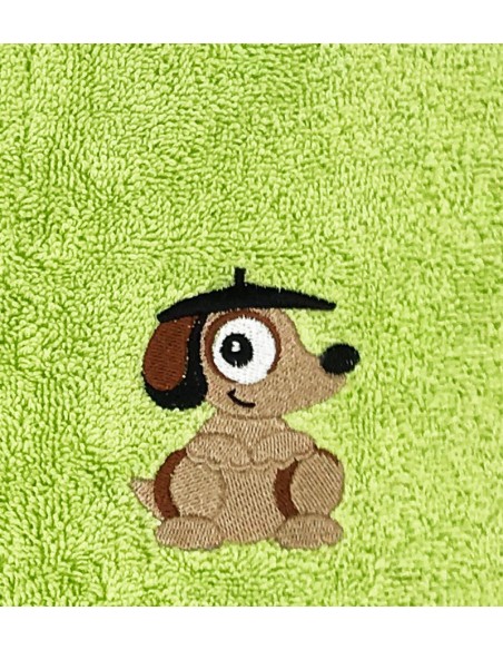 Drap de Bain Chien Personnalisé 70X140