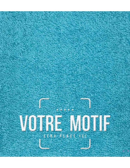 Drap de Bain Raisin Personnalisé