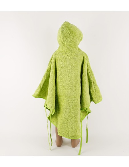 Poncho personnalisé avec motif chouette