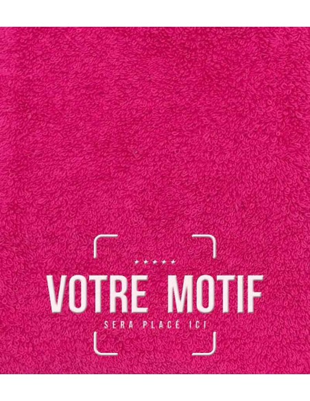 Drap de Bain Croix Occitane Personnalisé