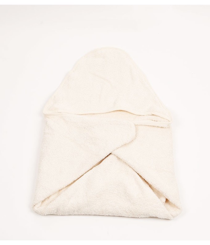 Cape de bain personnalisée 80 X 80 cms