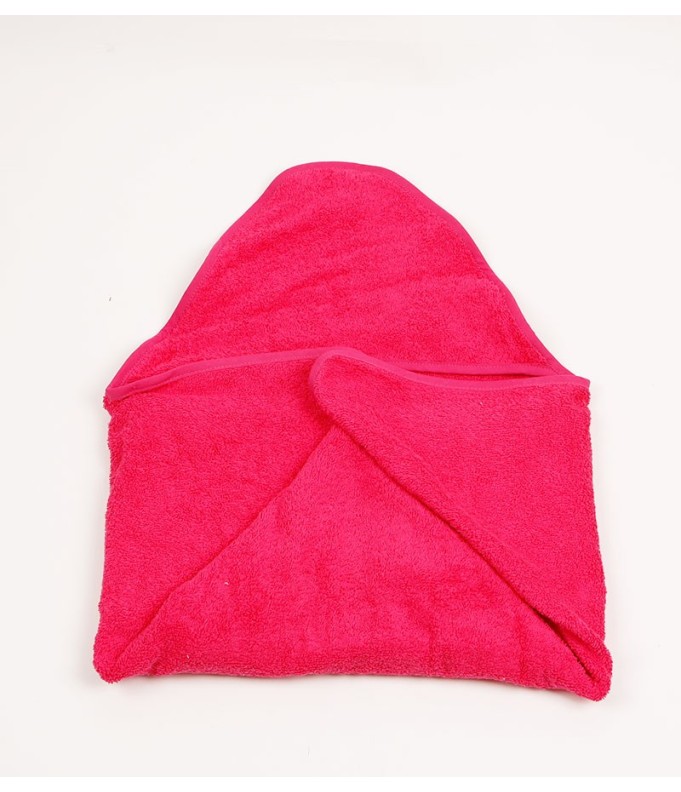 Cape de bain personnalisée 80 X 80 cms