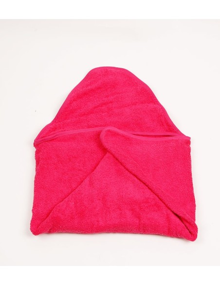 Cape de bain personnalisée 80 X 80 cms