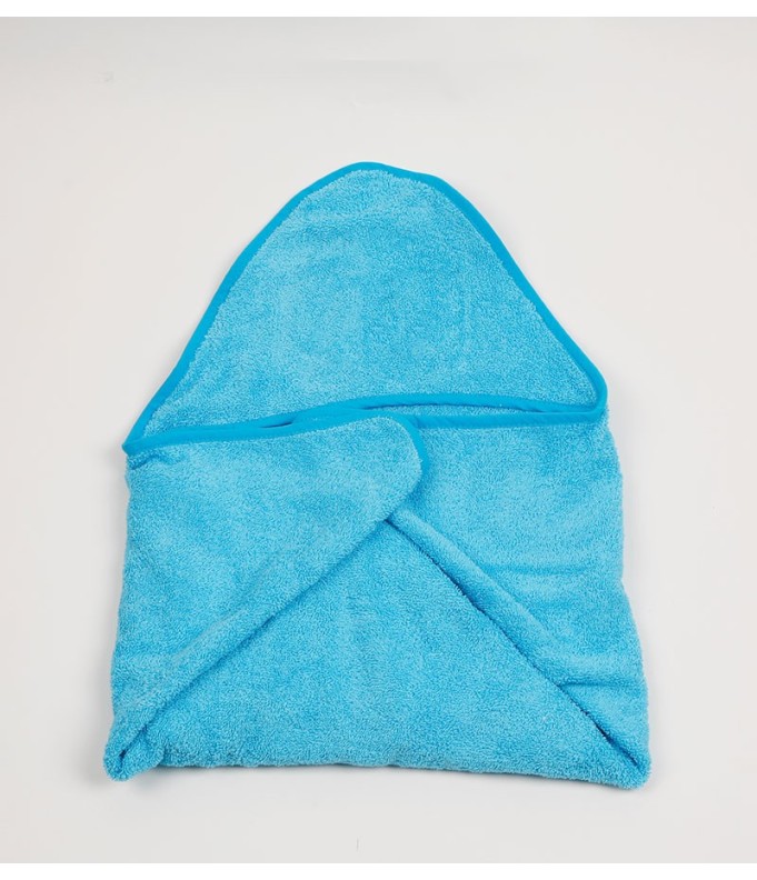 Cape de bain personnalisée 80 X 80 cms