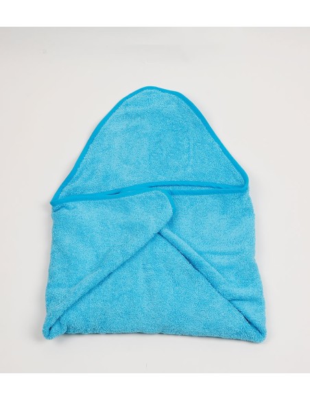 Cape de bain personnalisée 80 X 80 cms
