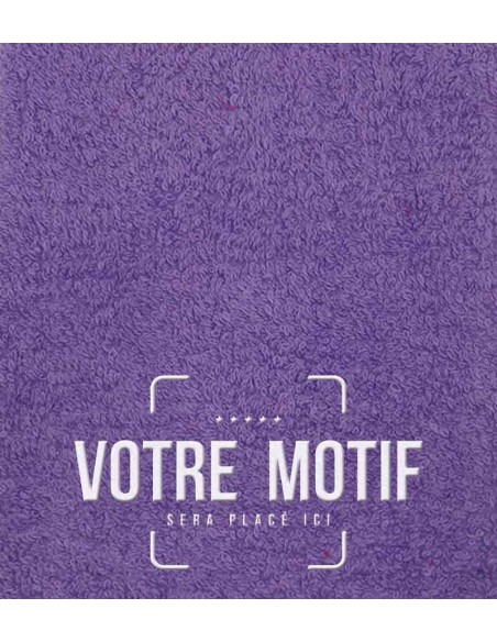 Drap de Bain Croix Occitane Personnalisé
