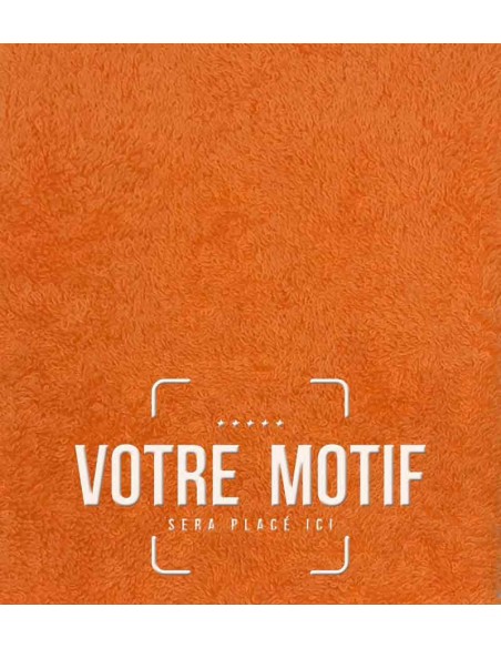 Drap de Bain Raisin Personnalisé