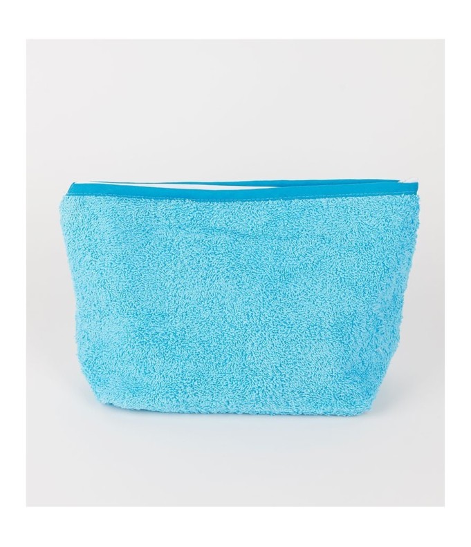 Cadeau naissance: peignoir, bavoir, trousse et...