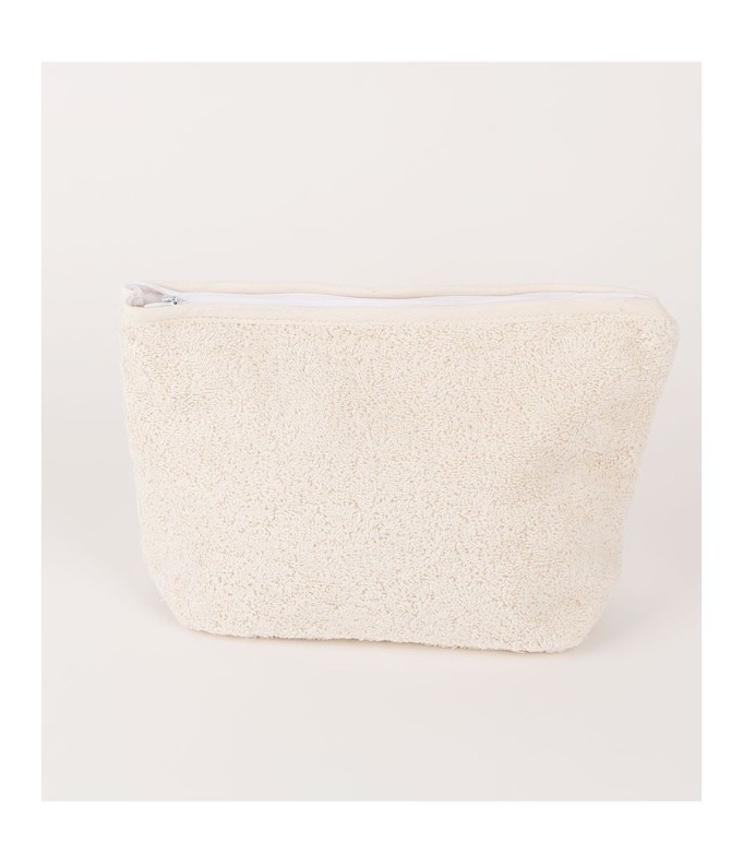 Cadeau naissance: peignoir, bavoir, trousse et...