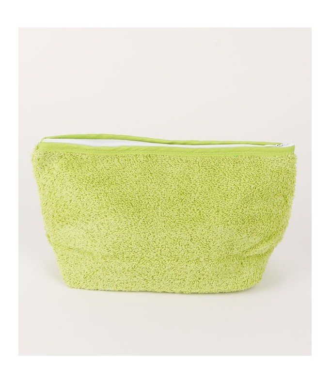 Cadeau naissance: peignoir, bavoir, trousse et...