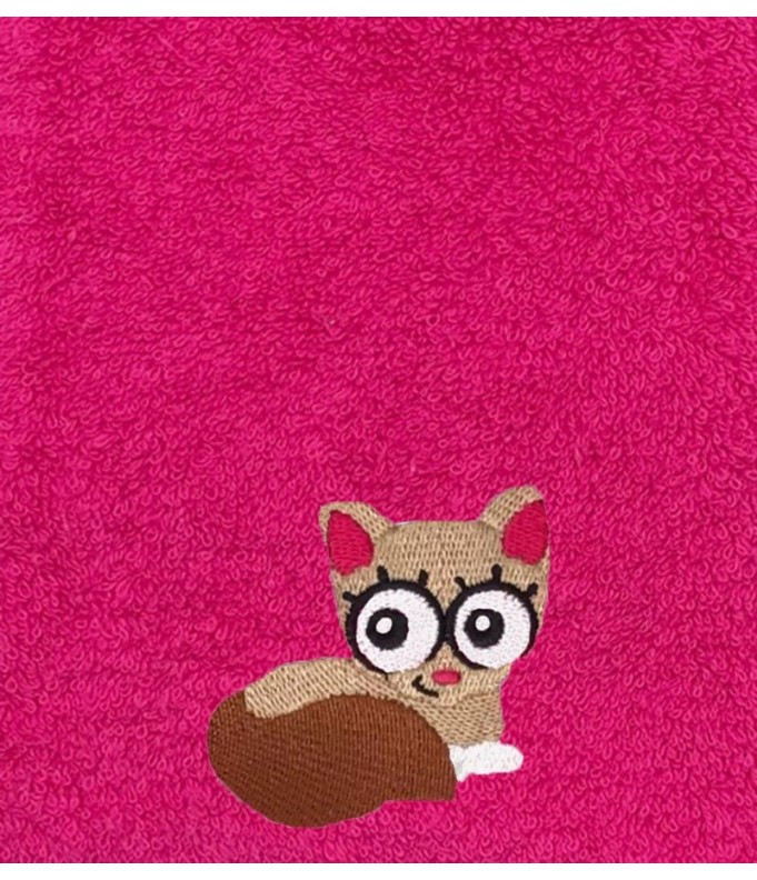 Serviette enfant 50X100 personnalisée avec...