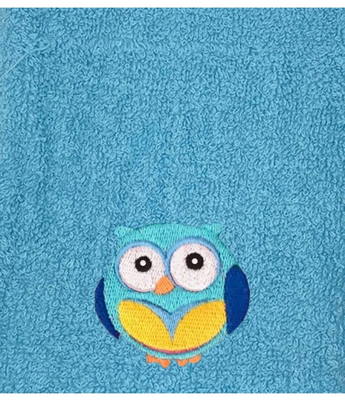 Serviette enfant 50X100 personnalisée avec...