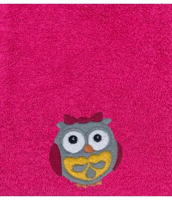 Maxi Cape de bain personnalisée avec motif...