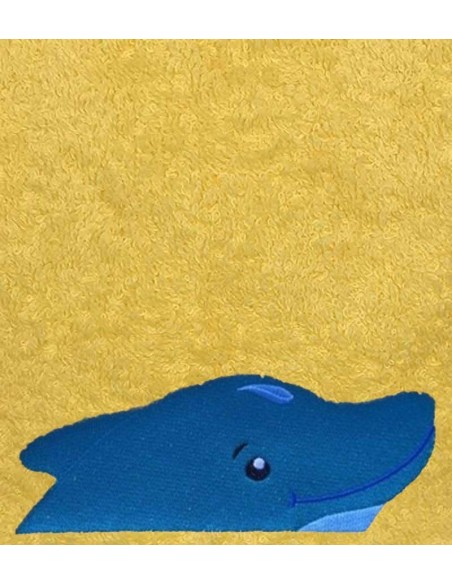 Drap de Bain Dauphin Personnalisé