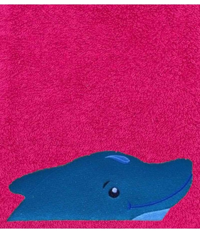 Drap de Bain Dauphin Personnalisé