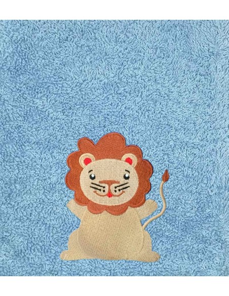 Drap de Bain Lion Personnalisé