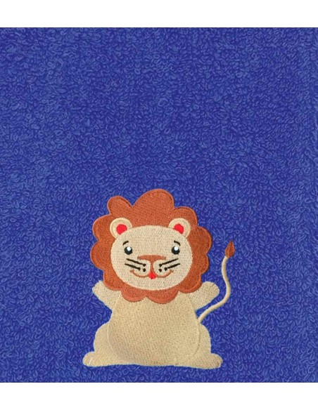 Drap de Bain Lion Personnalisé