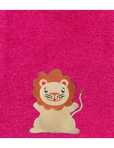 Drap de Bain Lion Personnalisé