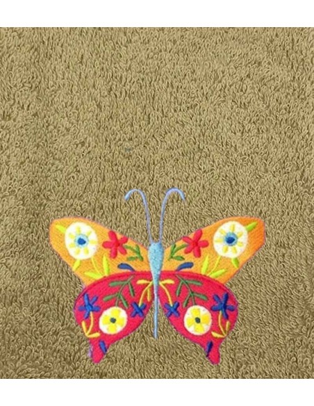 Drap de Bain  Papillon 8 Personnalisé