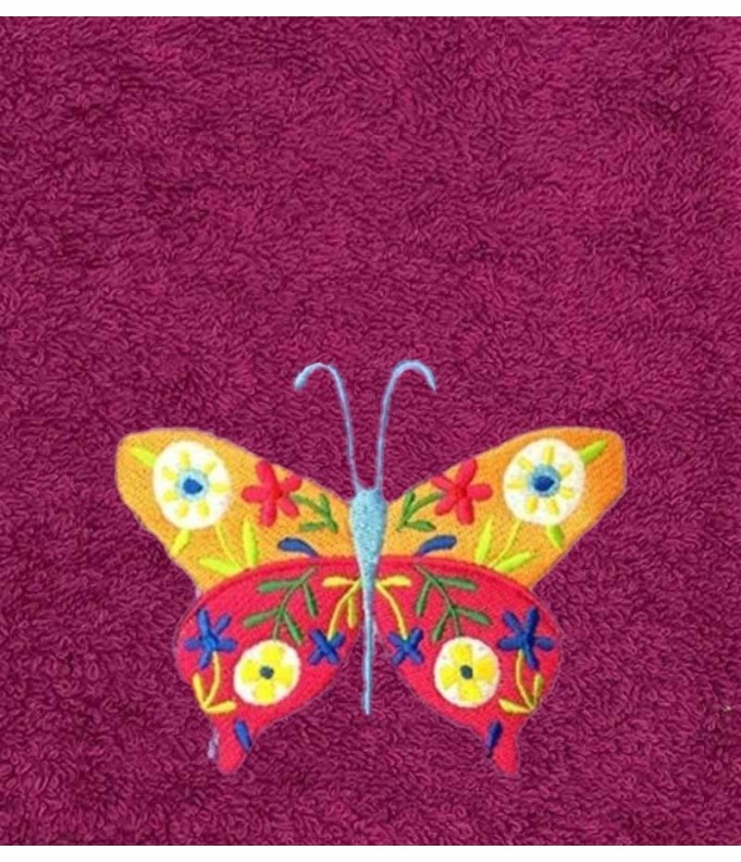 Drap de Bain  Papillon 8 Personnalisé