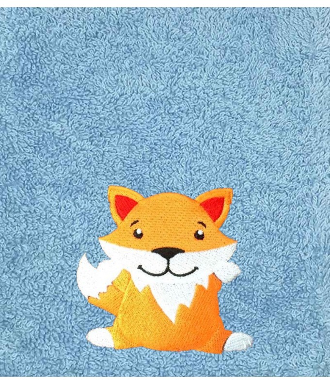 Drap de Bain Renard 4 Personnalisé