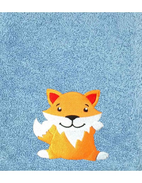 Drap de Bain Renard 4 Personnalisé