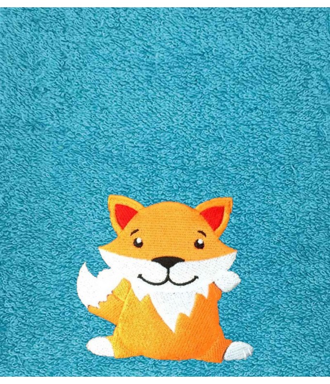 Drap de Bain Renard 4 Personnalisé