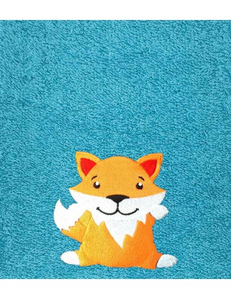 Drap de Bain Renard 4 Personnalisé