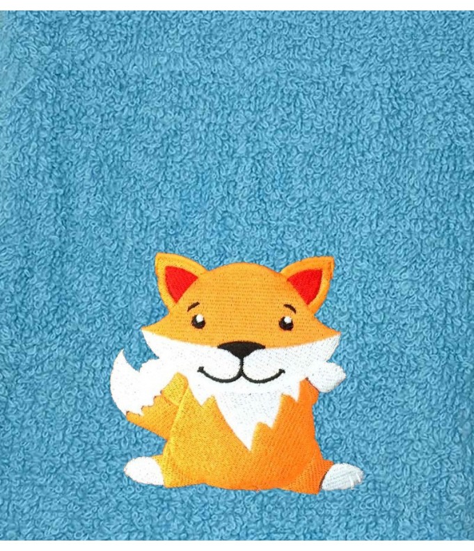 Drap de Bain Renard 4 Personnalisé