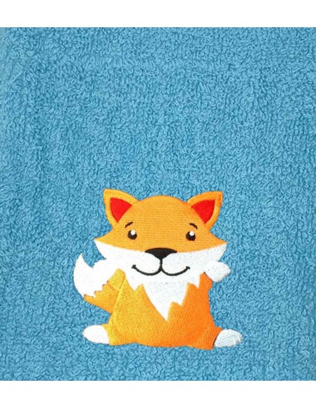 Drap de Bain Renard 4 Personnalisé