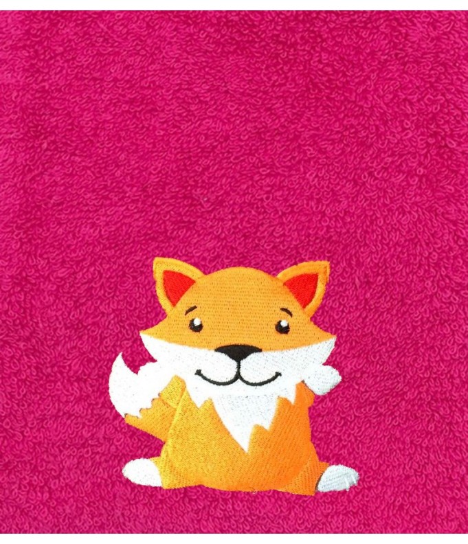 Drap de Bain Renard 4 Personnalisé