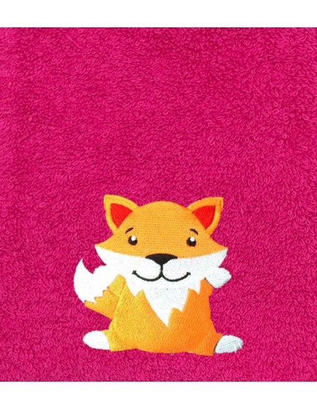 Drap de Bain Renard 4 Personnalisé