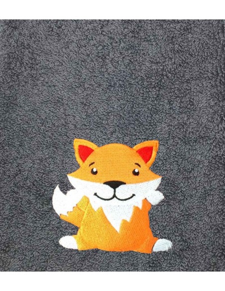 Drap de Bain Renard 4 Personnalisé