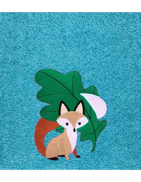 Drap de Bain Renard Personnalisé