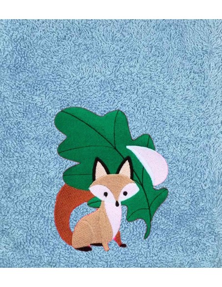 Drap de Bain Renard Personnalisé