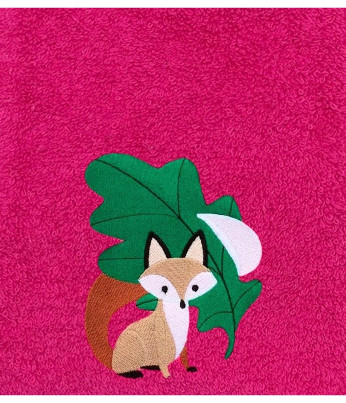 Drap de Bain Renard Personnalisé