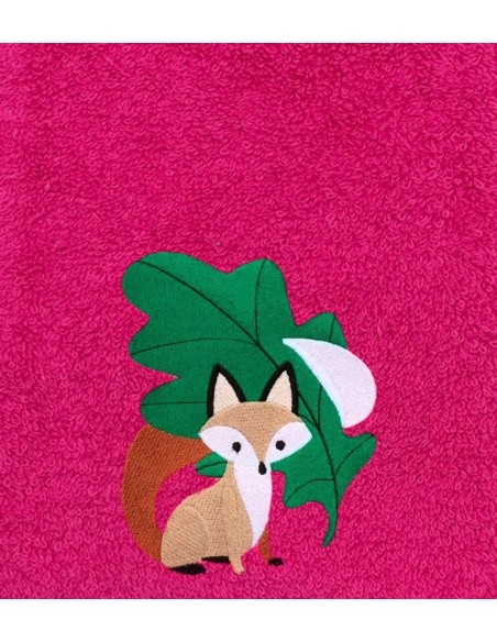 Drap de Bain Renard Personnalisé