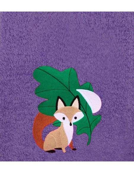 Drap de Bain Renard Personnalisé