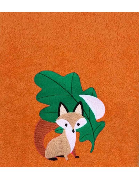 Drap de Bain Renard Personnalisé