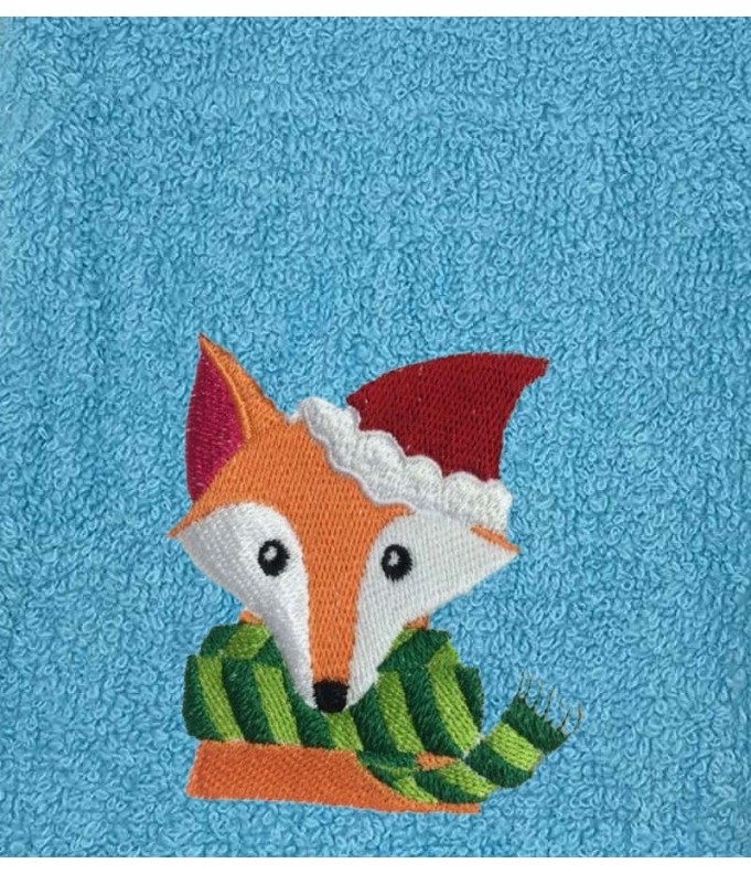 Drap de Bain Renard 6 Personnalisé