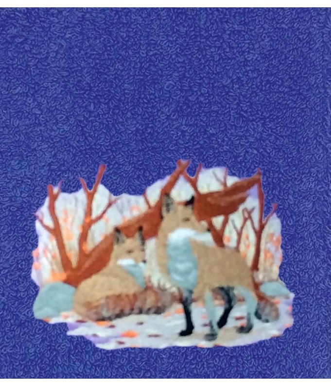 Drap de Bain Renard 2 Personnalisé
