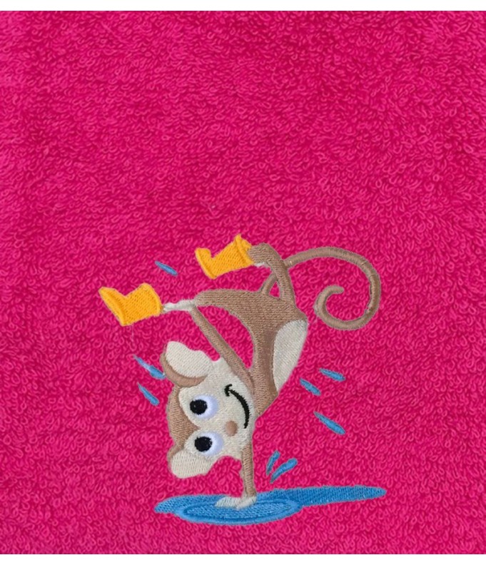Drap de Bain Singe 6 Personnalisé