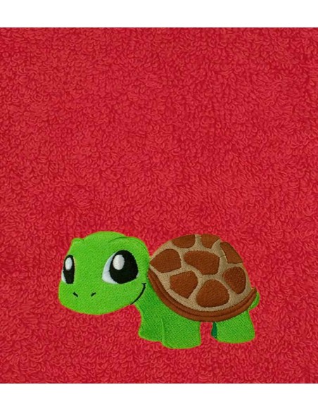 Drap de Bain Tortue Personnalisé