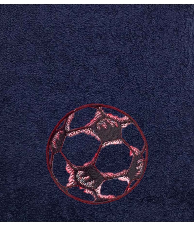Drap de Bain Football Personnalisé 70X140